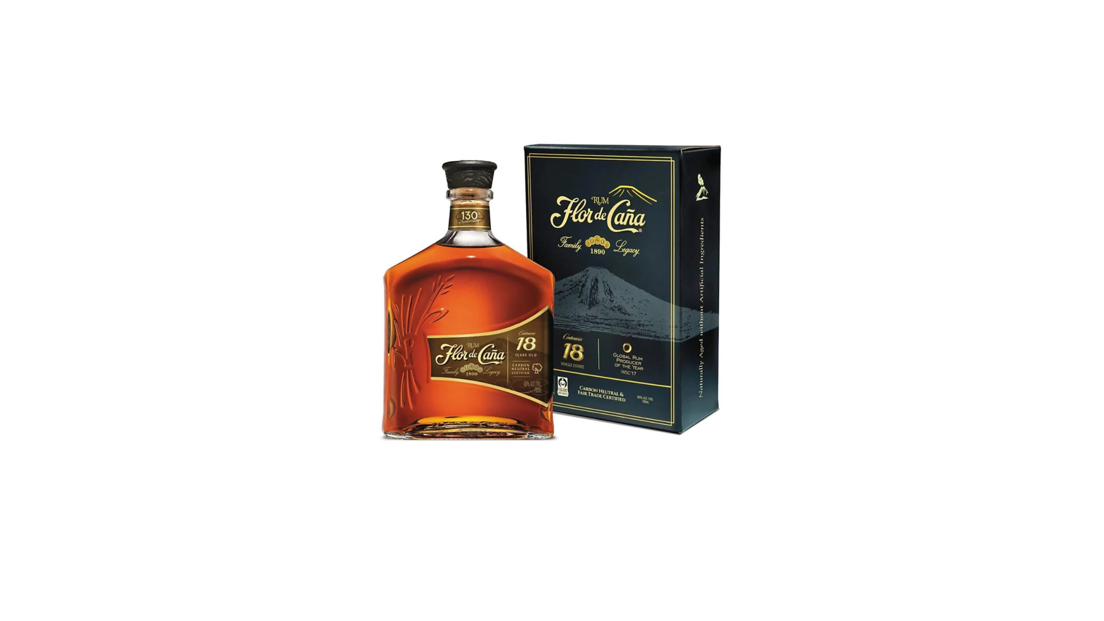 Flor de Caña 18-Year-Old